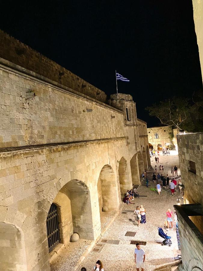 Rhodes Old Town Harmony Suite Rhodes City Екстериор снимка