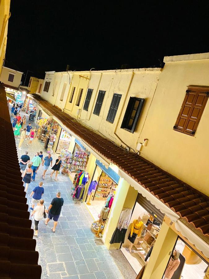 Rhodes Old Town Harmony Suite Rhodes City Екстериор снимка