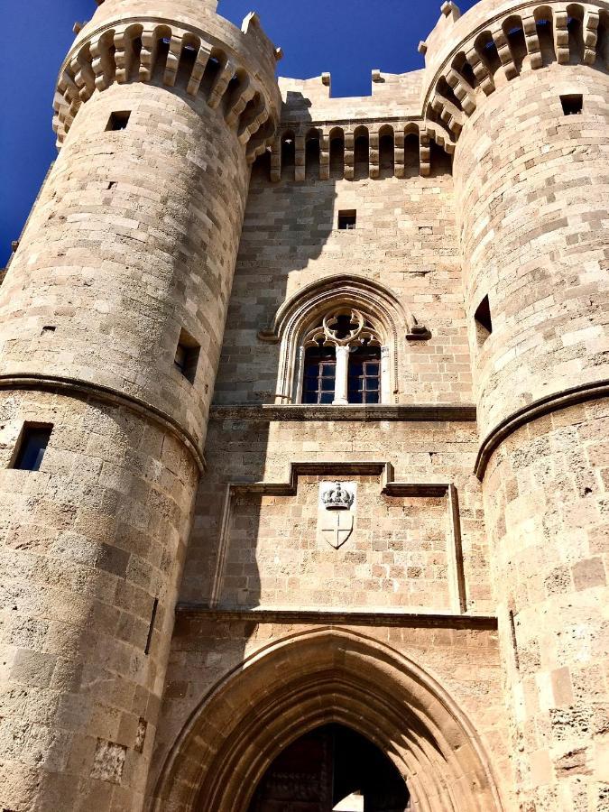 Rhodes Old Town Harmony Suite Rhodes City Екстериор снимка