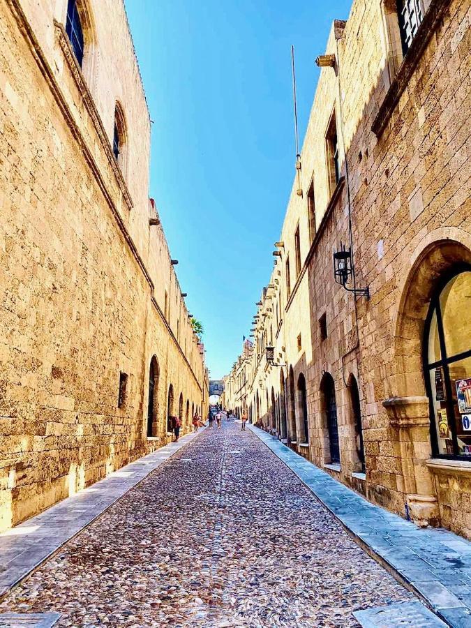 Rhodes Old Town Harmony Suite Rhodes City Екстериор снимка